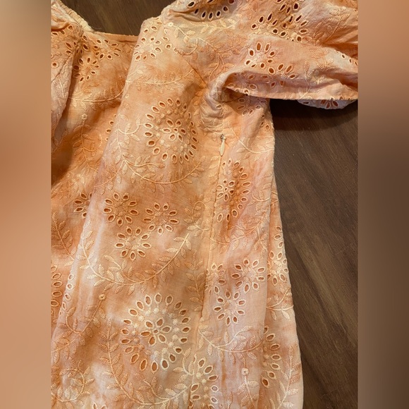 Jen’s Pirate Booty Ashbury Mini Dress Eyelet Tie Dye Size XS - Picture 7 of 11